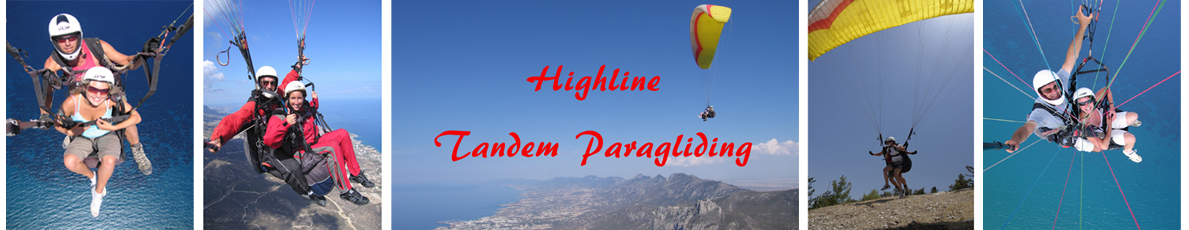 Tandem Paragliding