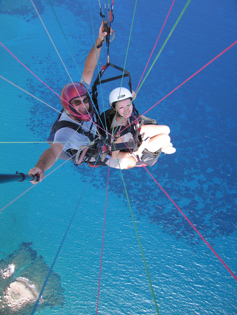 PARAGLIDING CYPRUS